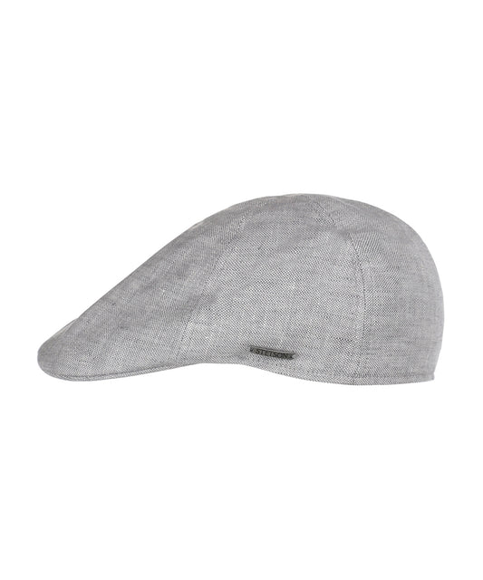 Texas Cap Leinen | Silbergrau