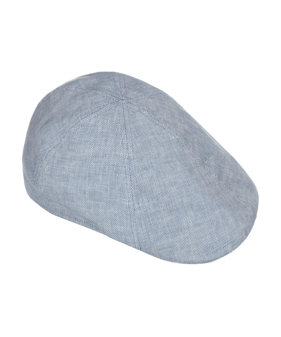Texas Cap Leinen | Hellblau