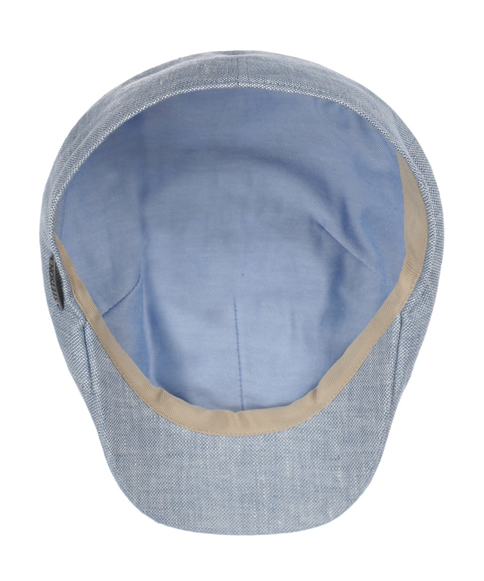 Texas Cap Leinen | Hellblau