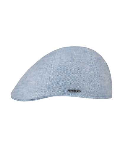 Texas Cap Leinen | Hellblau