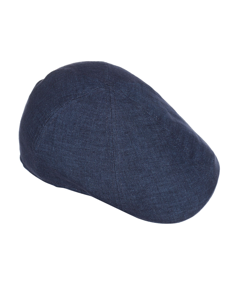 Texas Cap Leinen | Marineblau