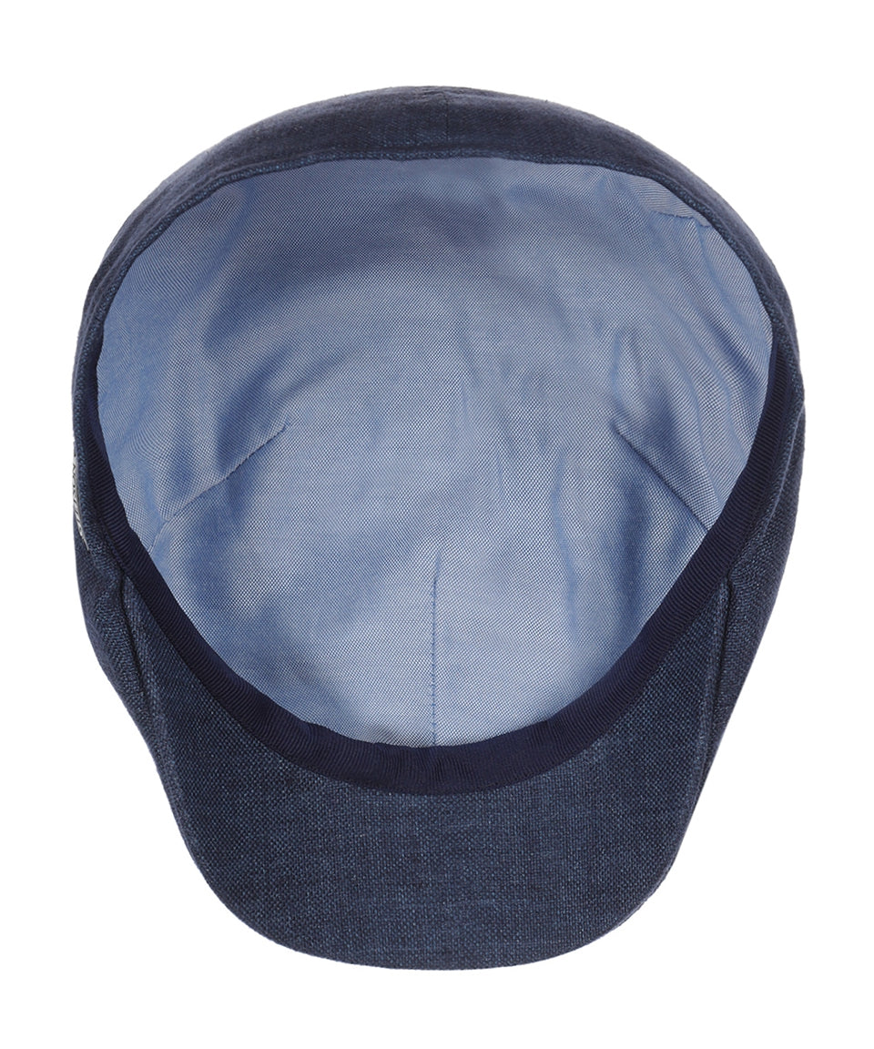 Texas Cap Leinen | Marineblau