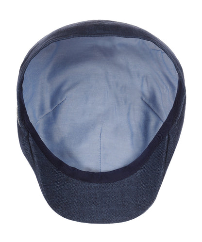 Texas Cap Leinen | Marineblau
