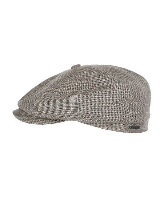 Stetson Hatteras Schurwolle/Leinen | Silbergrau