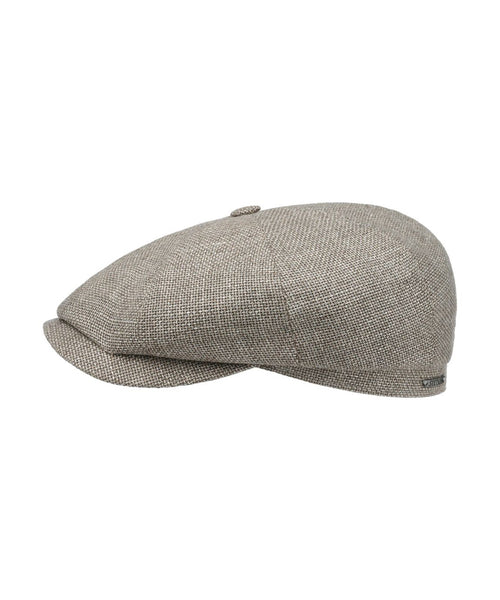 Stetson Hatteras Virgin Wool/Linen | Silver Grey
