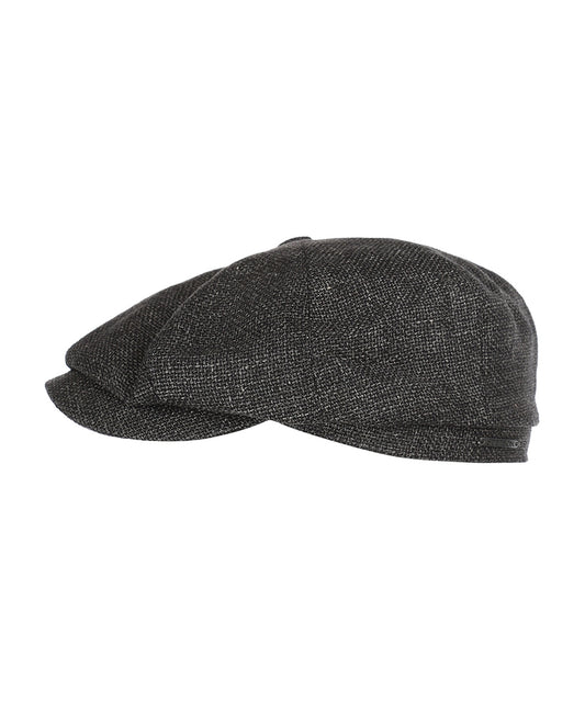 Stetson Hatteras Schurwolle/Leinen | Grau