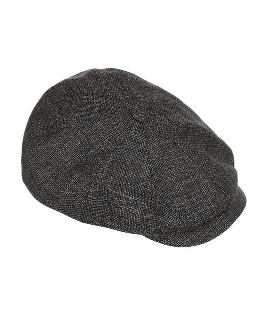 Stetson Hatteras Schurwolle/Leinen | Grau