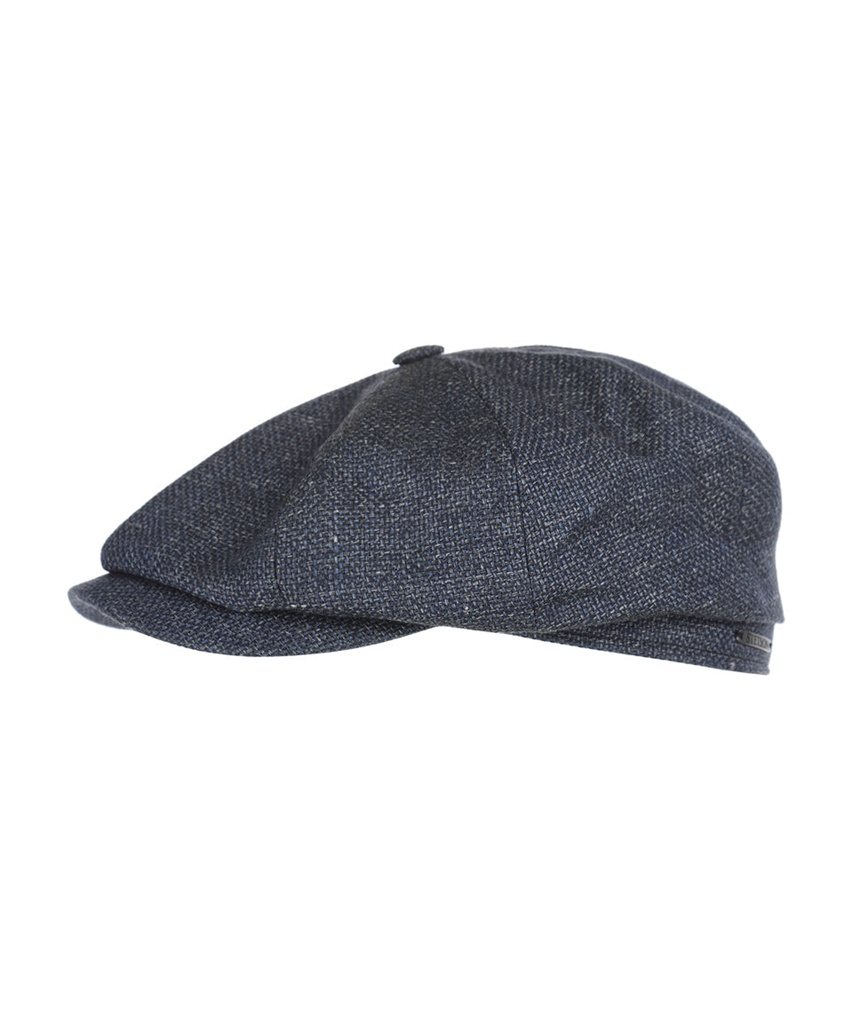 Hatteras Virgin Wool/Linen | Donkerblauw