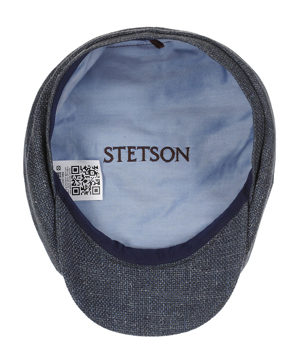 Hatteras Virgin Wool/Linen | Donkerblauw