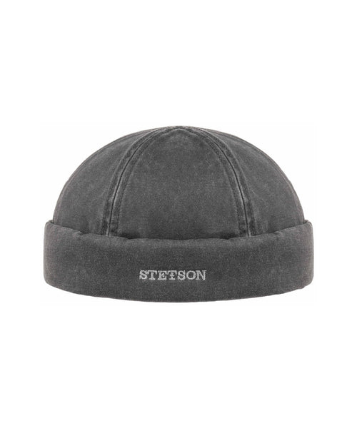 Docker Beanie CO/PES | Black