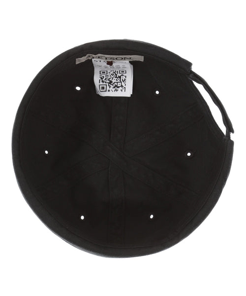 Docker Hat Cotton | Black