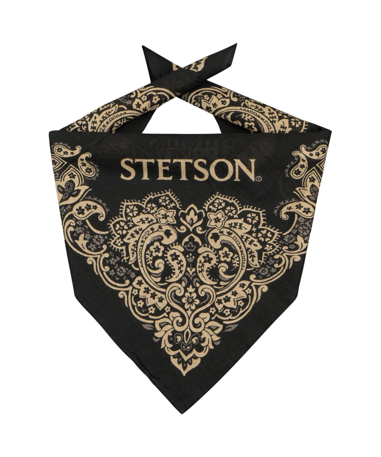 Bandana aus Baumwolle | Schwarz