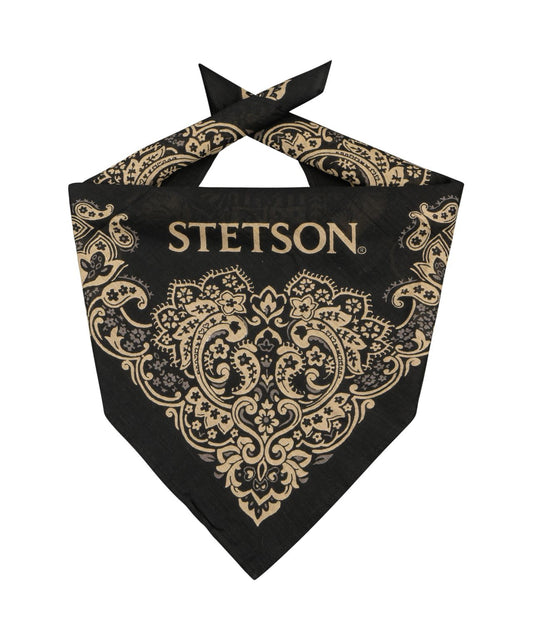 Bandana aus Baumwolle | Schwarz