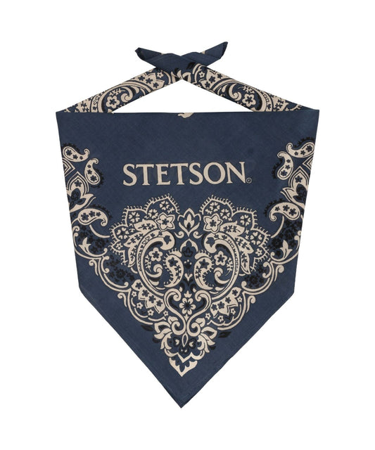 Bandana aus Baumwolle | Dunkelblau