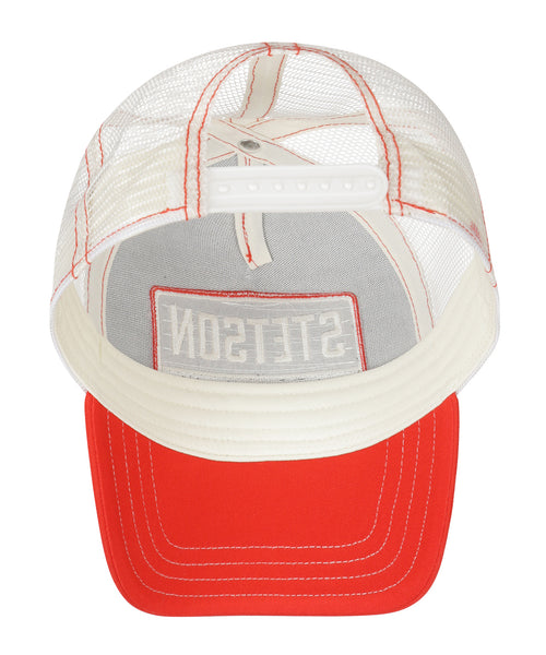 Trucker Cap Gasoline | Rood