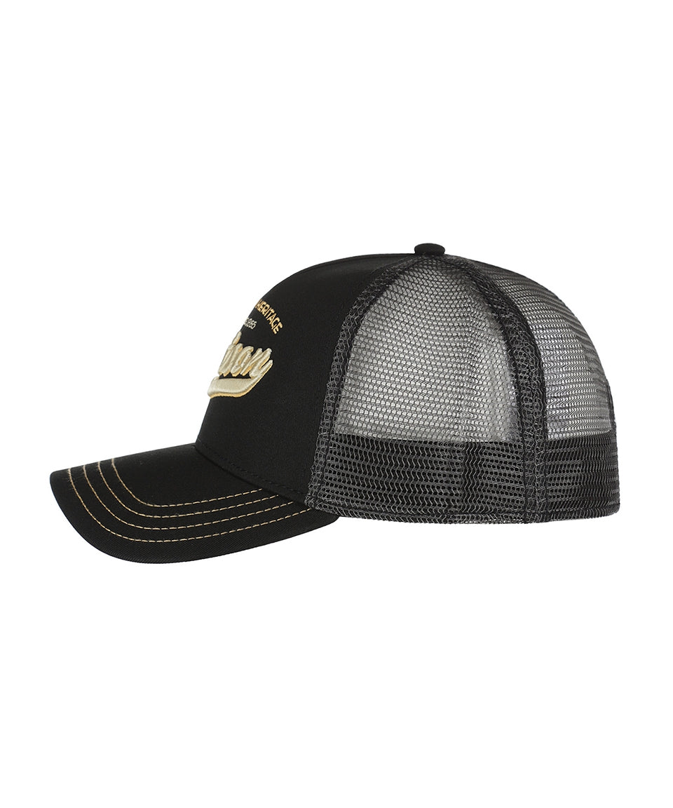 Trucker-Cap American Heritage Classic | Schwarz