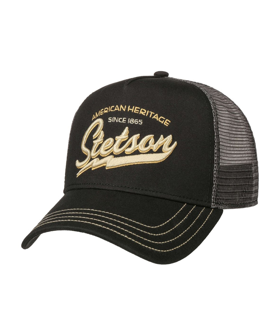Trucker-Cap American Heritage Classic | Schwarz