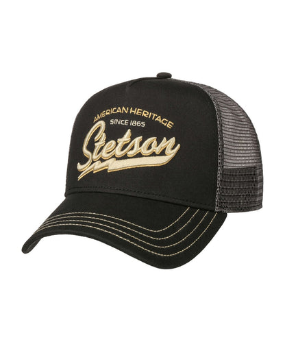 Trucker-Cap American Heritage Classic | Schwarz