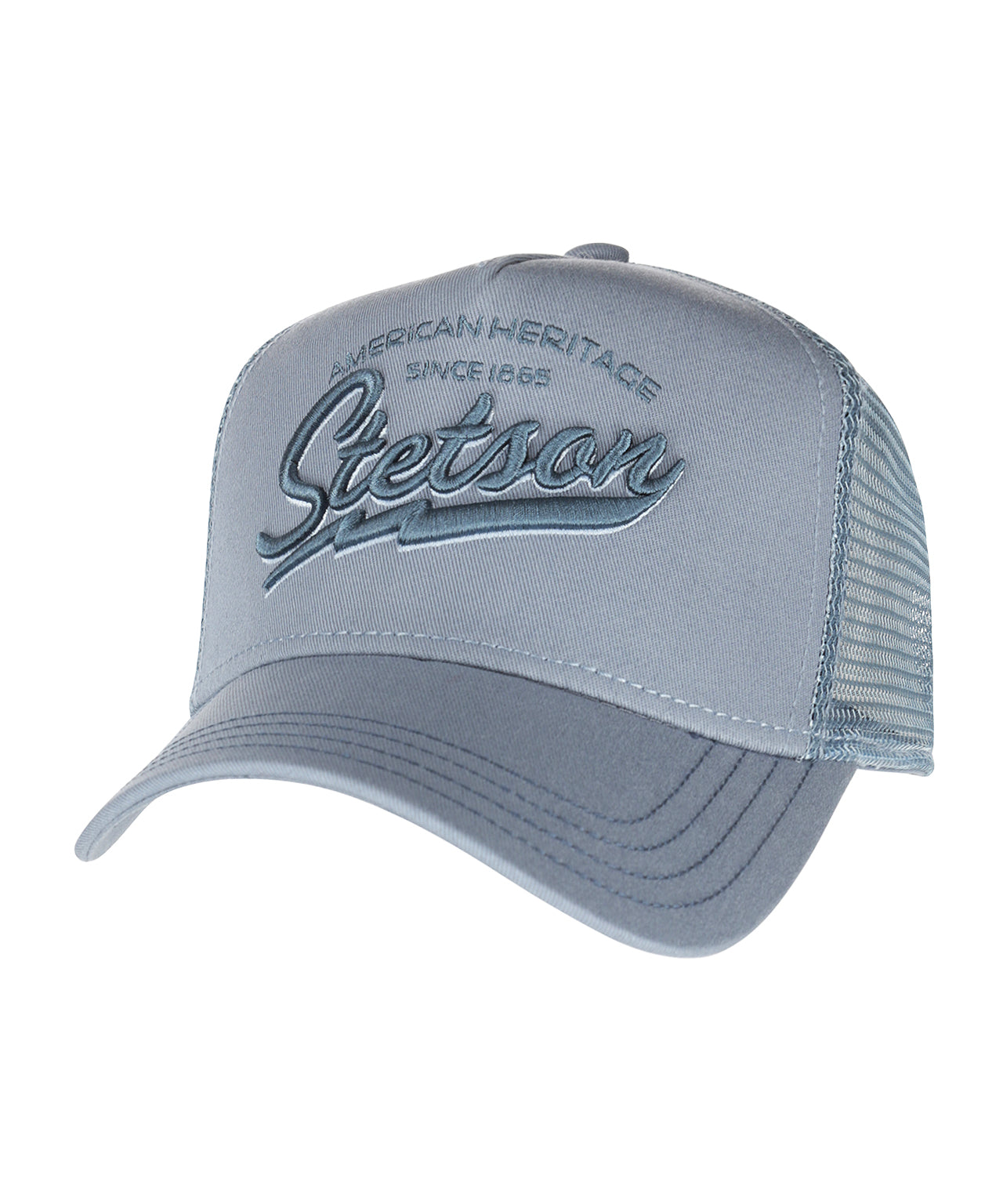 Trucker Cap American Heritage Classic | Lichtblauw design