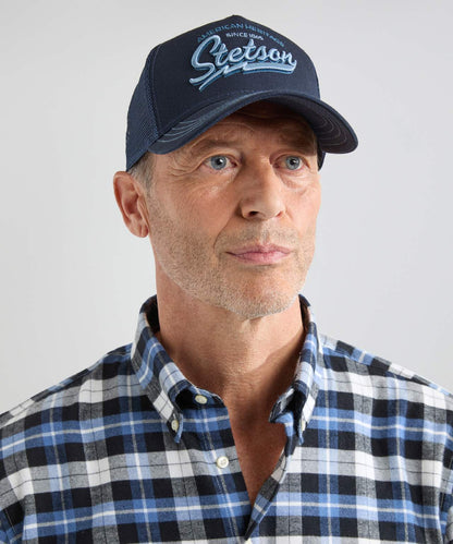 Trucker-Cap American Heritage Classic | Marineblau