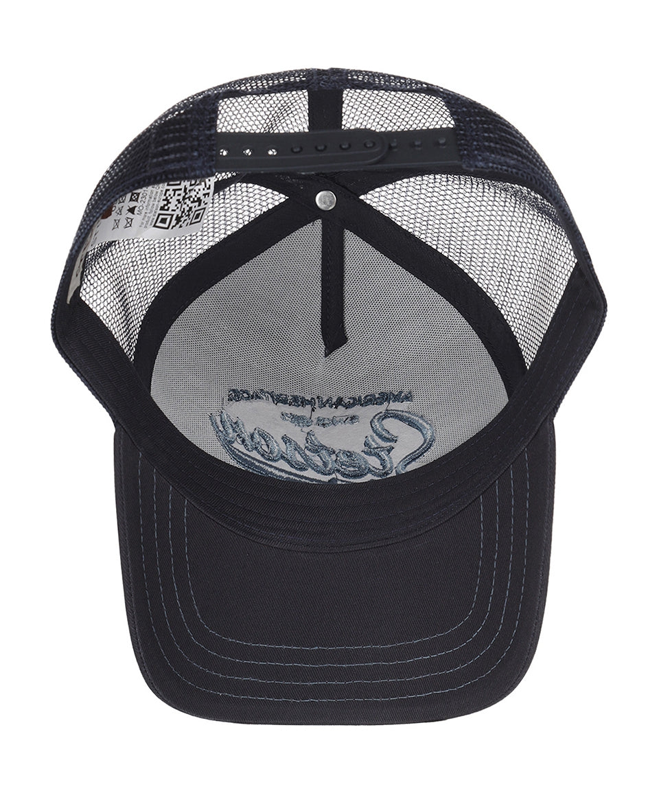 Trucker-Cap American Heritage Classic | Marineblau