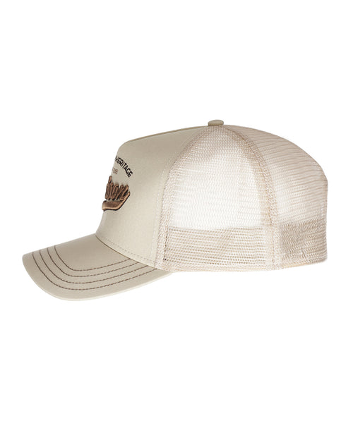 Trucker Cap American Heritage Classic | Whiskey
