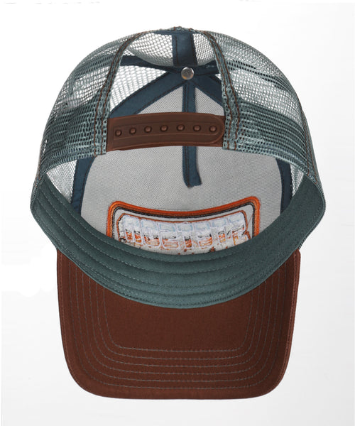 Trucker Cap Chrome | Blue