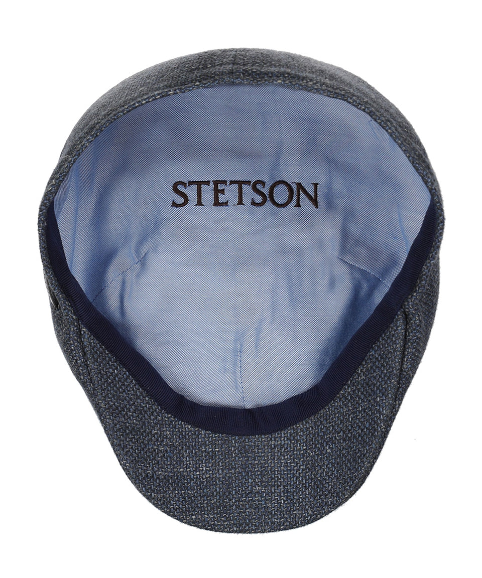 Texas Virgin Wool/Linen | Blauw Melange