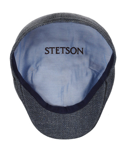 Texas Virgin Wool/Linen | Blauw Melange