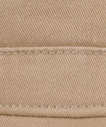 Army Cap Cotton | Camel