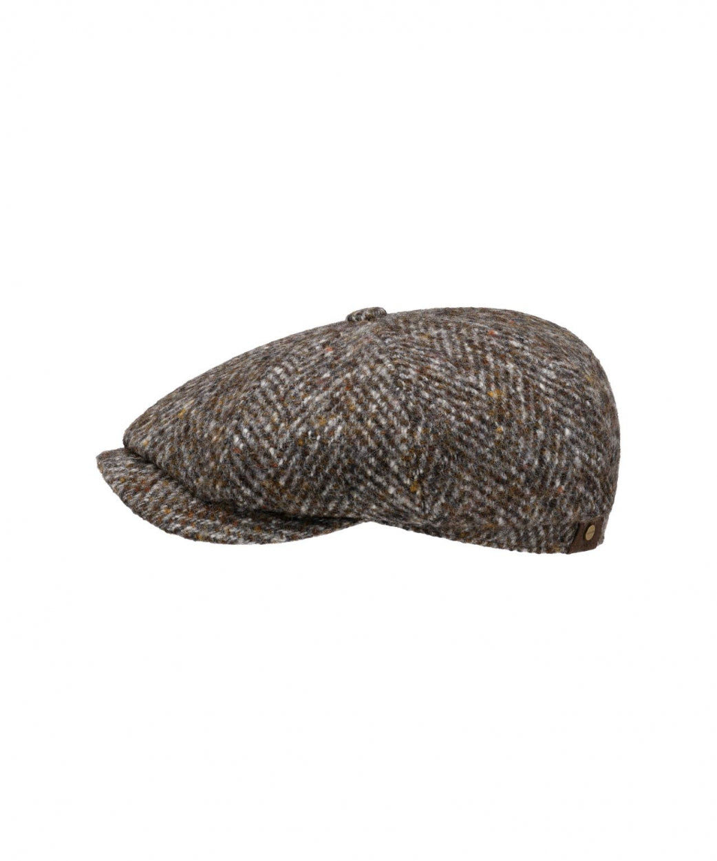 Hatteras Herringbone WV | Grijs/Bruin Herringbone