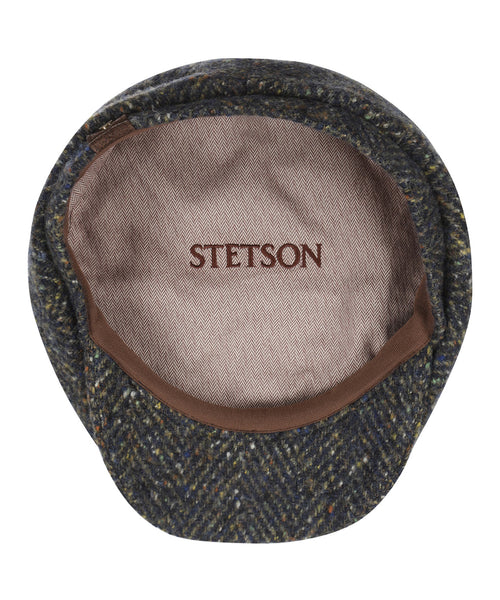 Stetson Hatteras Herringbone WV | Blue