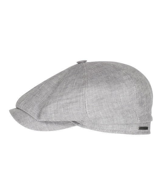Stetson Hatteras Leinen | Silbergrau