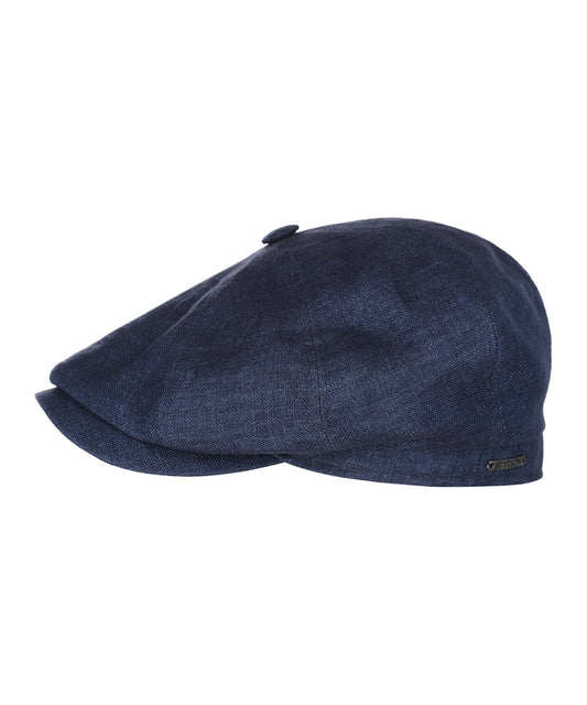 Stetson Hatteras Leinen | Marineblau