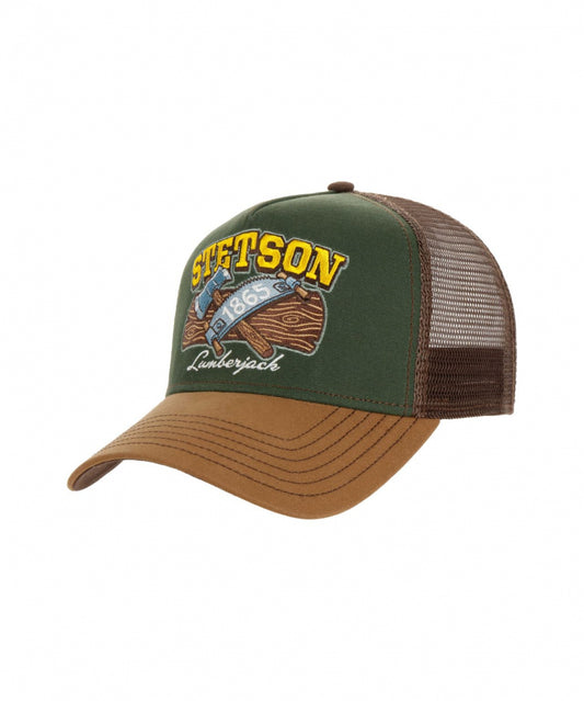 Trucker-Cap Lumberjack | beige 75