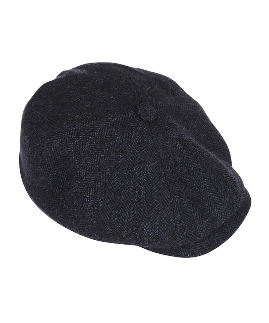 Hatteras Wool Herringbone | Blue Herringbone