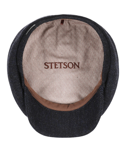 Hatteras Wool Herringbone | Blue Herringbone