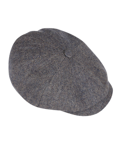 Hatteras Wool Herringbone | Brown