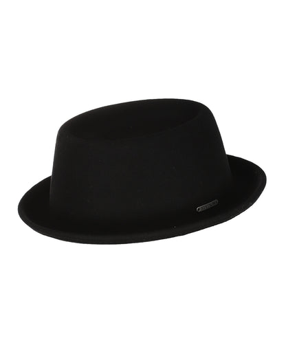 Pork Pie Woolfelt | Zwart