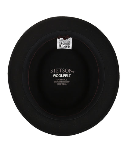 Pork Pie Woolfelt | Zwart