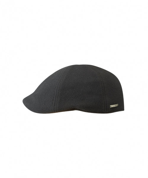 Texas Wool Cashmere Cap | Black