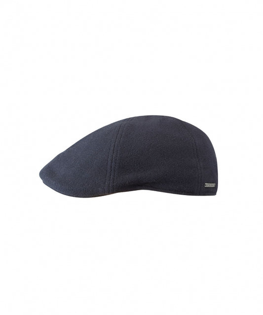 Texas Wool Cashmere Mütze | Marineblau