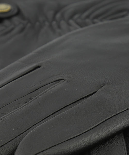 Stetson Goat Nappa Gloves | Black