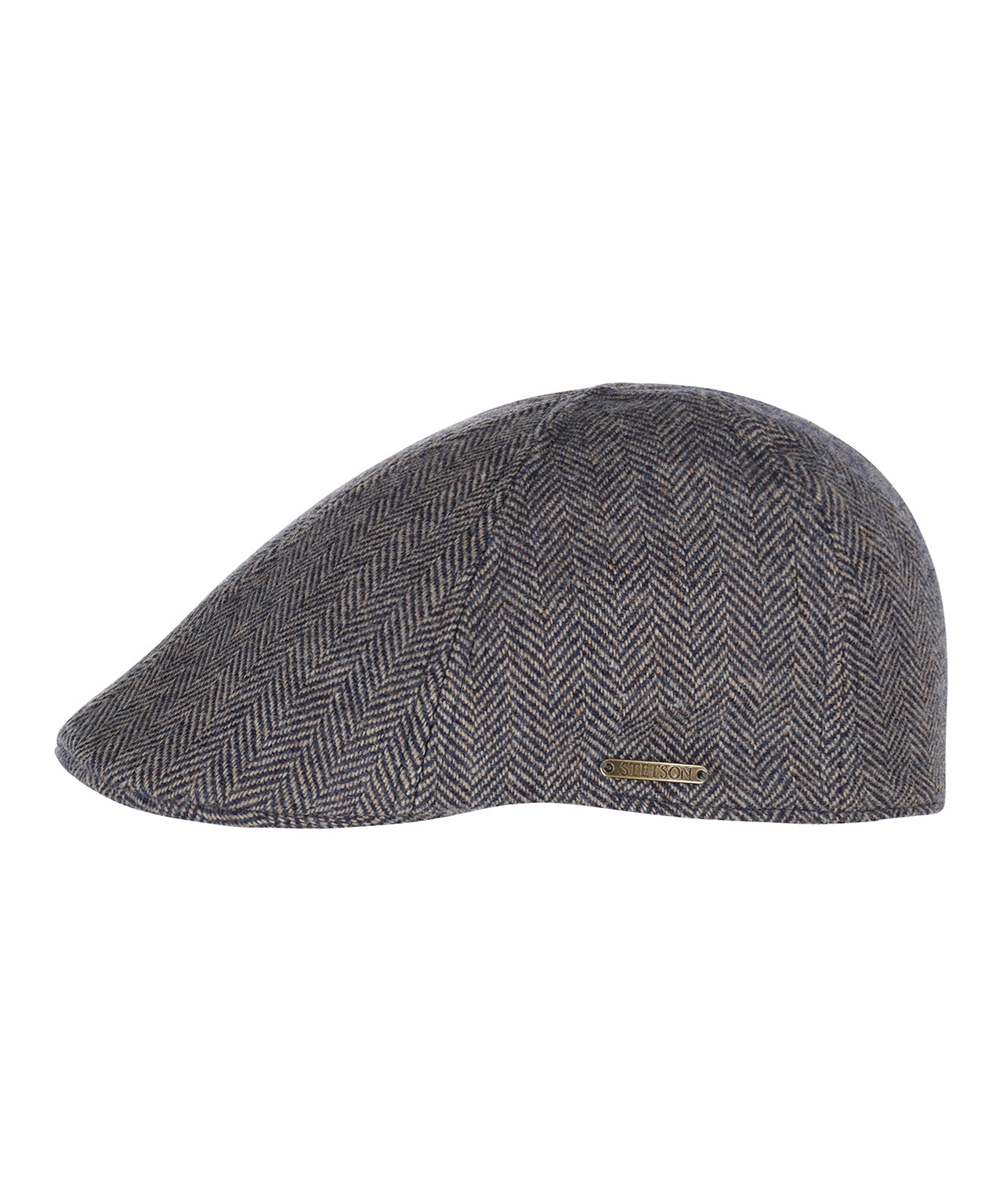 Texas Wool Herringbone | Bruin Melange Herringbone