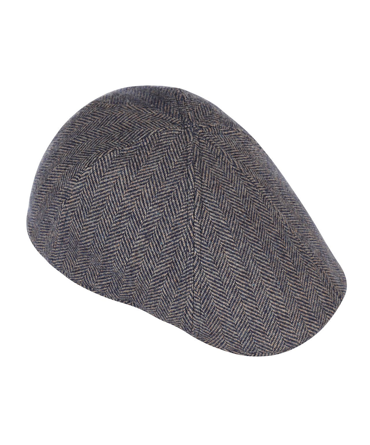 Texas Wool Herringbone | Bruin Melange Herringbone