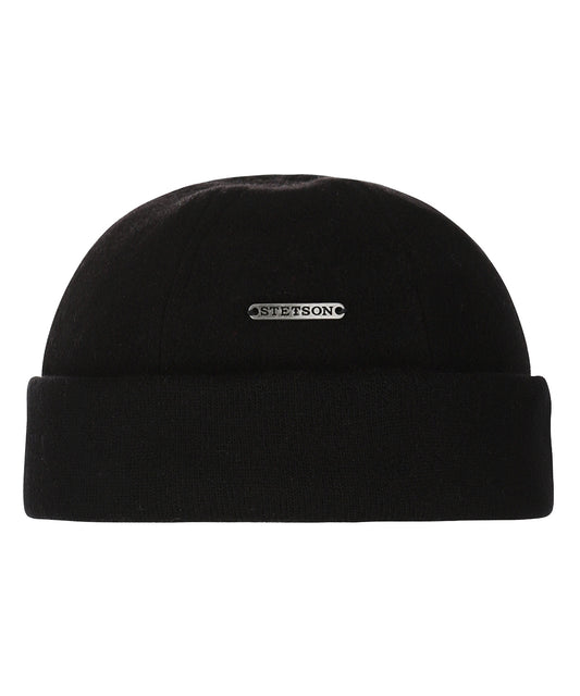 Stetson Docker Wolle/Kaschmir | Schwarz