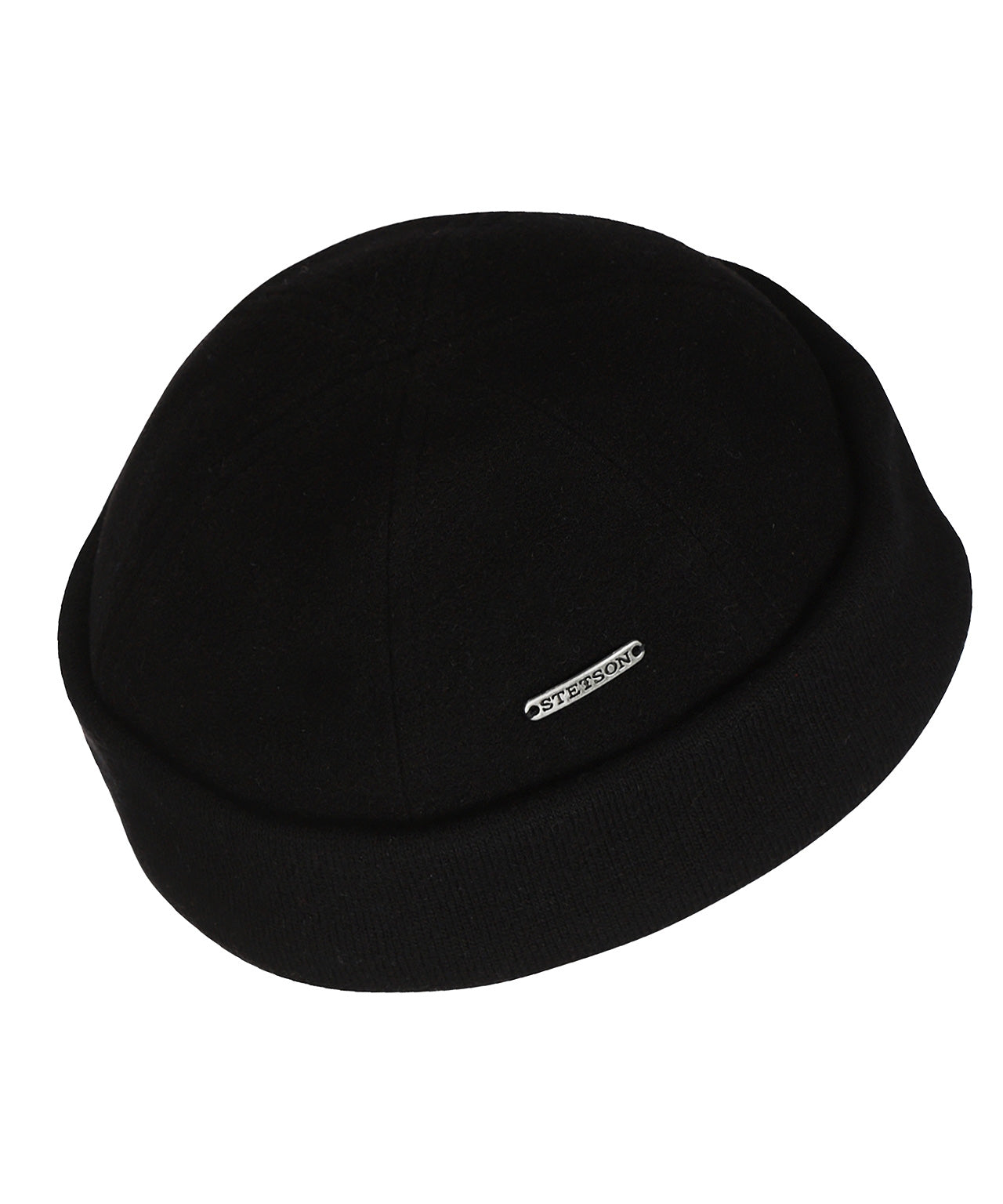 Stetson Docker Wool/Cashmere | Black