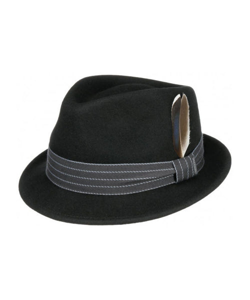 Trilby Woolfelt | Black