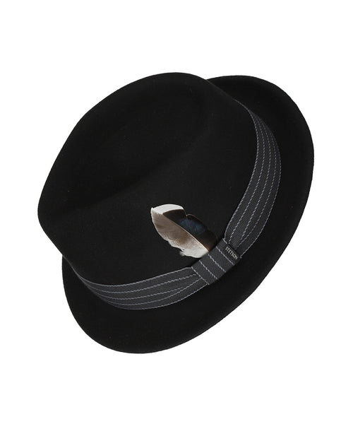 Trilby Woolfelt | Black
