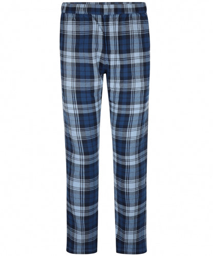 Flanell-Pyjama-Set | Marineblau